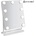Synchro КОЗМЕТИЧНО LED ОГЛЕДАЛО SYNCHRO HOLLYWOOD 25x30 (3800132517226)