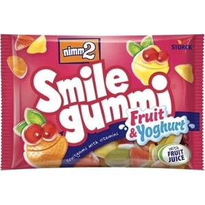 STORCK Nimm2 Smile gummi Плодово кисело мляко 100гр