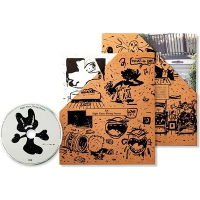 RM BTS - Right Place, Wrong Person /Version B CD