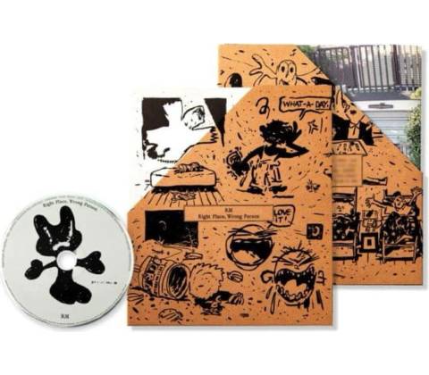 RM BTS - Right Place, Wrong Person /Version B CD