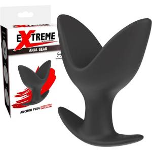  Анален плъг с разширяваща се структура, 8см. - Extreme Anchor Anal Plug (D-245597)