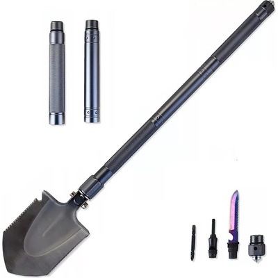 Foxter 1597 Poľná skladacia lopatka 16 v 1