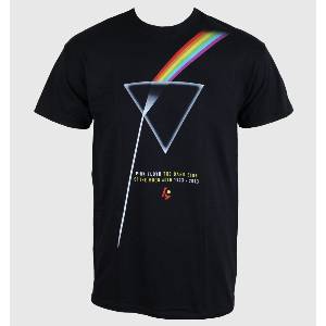ROCK OFF мъжка тениска Pink Floyd - DSOTM 40th Angled - Black - ROCK OFF - PF74