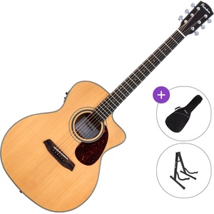 Pasadena PGC-200E Standard SET Natural Електро-акустична китара Джъмбо