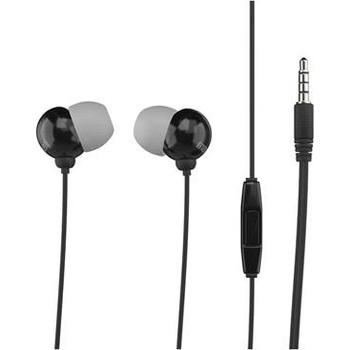 Image 1 of Maxell Plugz black with microphone (303759)