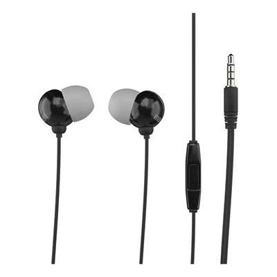 Maxell Plugz black with microphone (303759)