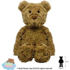 Wild Planet Плюшена играчка, Мечка 34см Wild Planet (K8742)