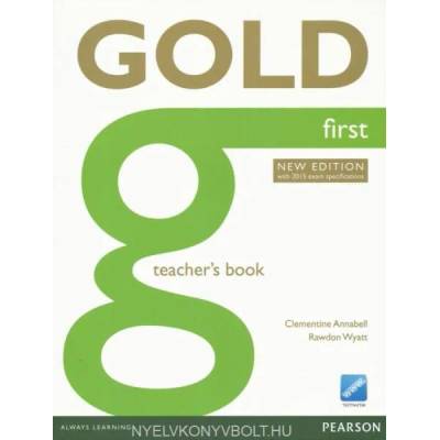 Gold First New Edition Teacher's Book | Clementine Annabell