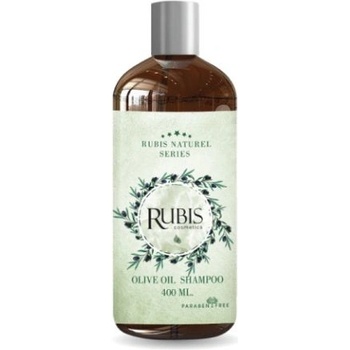 Rubis Care Olive Oil šampón na vlasy 400 ml