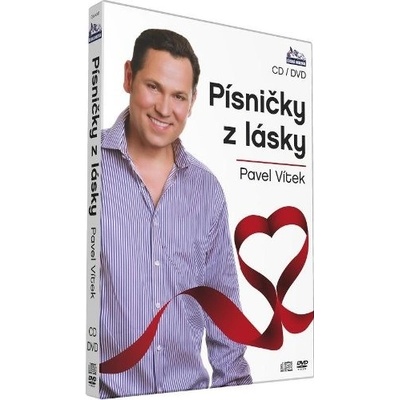 Pavel Vítek - Písničky z lásky CDDVD