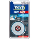 Ceys Blue tape obojstranná lepiaca páska 1,5 m x 19 mm