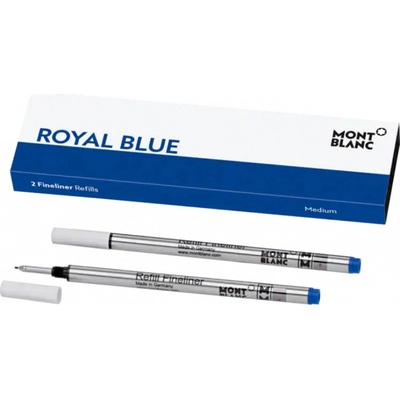 Montblanc pro Fineliner 128248 M Royal blue Náplň
