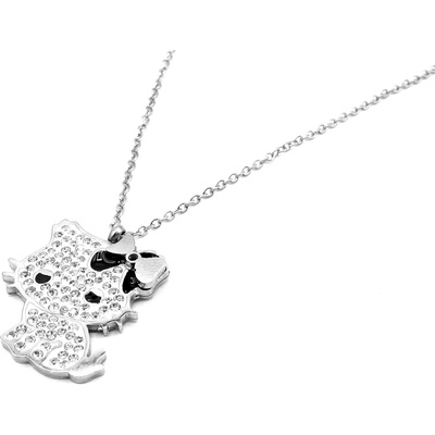 Steel Jewelry Náhrdelník a přívěsek z chirurgické oceli NH250131 – Hledejceny.cz