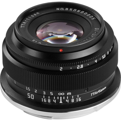 TTArtisan 50mm f/2 MFT