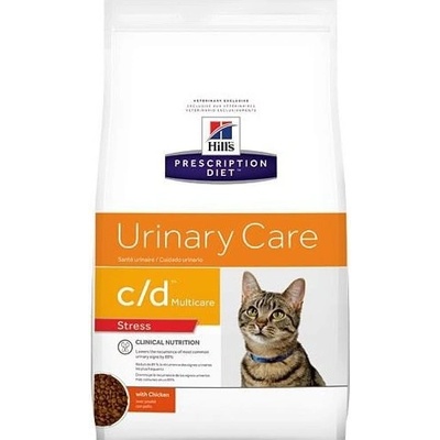 HILL'S Prescription Diet Feline c d Multicare Urinary Stress 1,5 kg