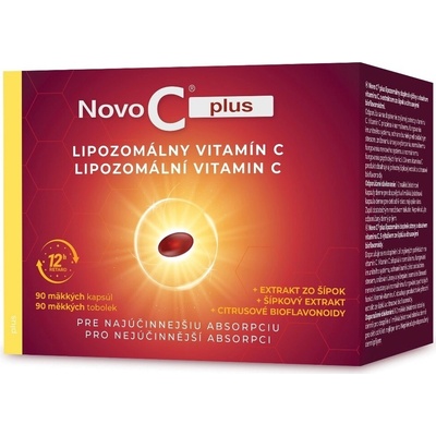Novo C plus měkké 90 tabliet