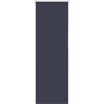 vidaXL Ролетна щора, затъмняваща, морска, 50x130 см, ширина на плата 45, 7 см, полиестер (4011482)