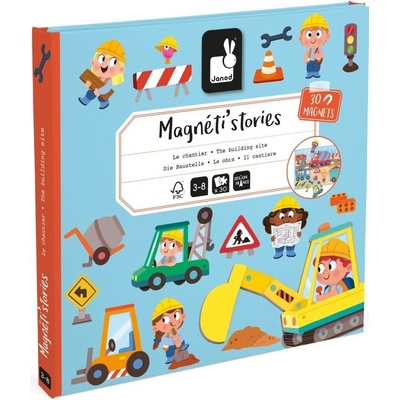 Janod Na stavbe Magnetistories