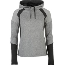 Firetrap Bonded Ladies Hoodie Grey Marl/Black