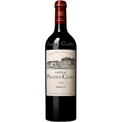 Château Pontet Canet Cuvée suché červené 2019 14% 0,75 l (čistá fľaša)