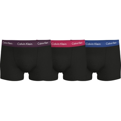 Calvin Klein Боксерки Calvin Klein Cotton Stretch Boxer Shorts - Black 1V0