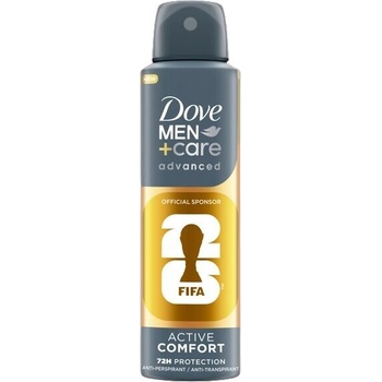 Image 1 of Dove Men+ Care Active Comfort FIFA deo spray 150 ml