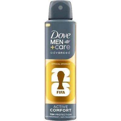 Dove Men+ Care Active Comfort FIFA deo spray 150 ml