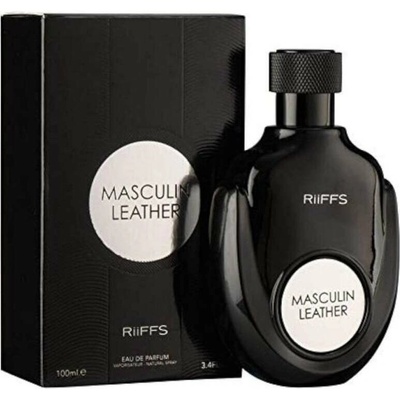 Riiffs Perfumes Masculin Leather parfumovaná voda pánska 100 ml
