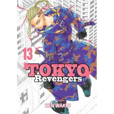 CREW Tokyo Revengers 13 (česky)