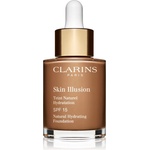 Clarins Skin Illusion Natural Hydrating Foundation озаряващ хидратиращ фон дьо тен SPF 15 цвят 115 30ml