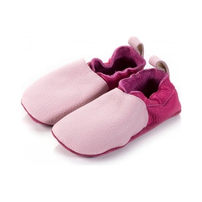 Shapen soft soles capáčky cutie pink