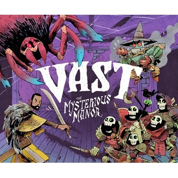 Leder Games Vast: The Mysterious Manor