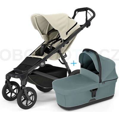 Thule Urban Glide 4-wheel Soft beige 2024 + vanička Mid blue