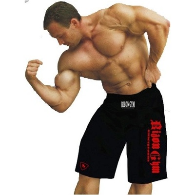 Bizon Gym Pumpky 601 černá/červená