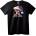 NOONEBRAND Тениска Коледен X - 2XL, White