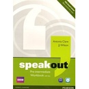Speakout Pre-Inter WB+key+CD