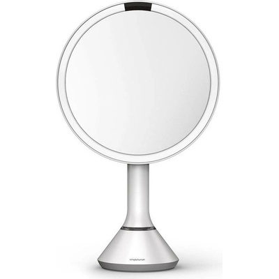 Simplehuman Sensor ST3054 Touch Dual LED dobíjecí bílá ocel