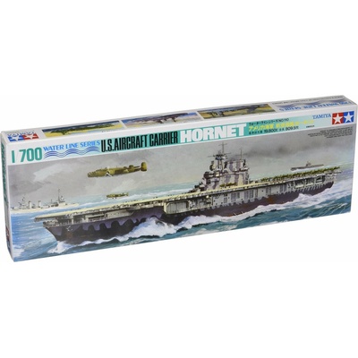 Tamiya USS Hornet Aircraft Carrier Water Line 1:700
