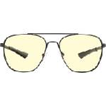 GUNNAR Компютърни очила GUNNAR Mustang Onyx, Amber (GUN-MUS-00101) - cybertrade