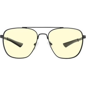 GUNNAR Компютърни очила GUNNAR Mustang Onyx, Amber (GUN-MUS-00101) - cybertrade