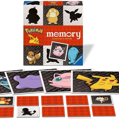Ravensburger Collector's memory Pokémon pexeso