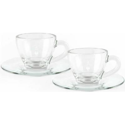 Bialetti Moka-Cup Set Glass ISTITUZIONALE 2 Cups