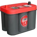 Optima Red 44Ah 730A left+ RT U 3.7