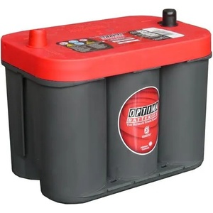 Optima Red 44Ah 730A left+ RT U 3.7