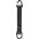Jack Wolfskin 365 Keychain - Black (Granite Black)