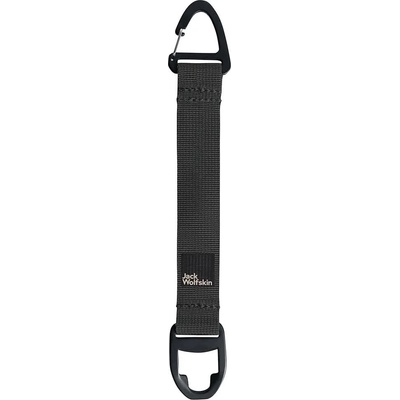 Jack Wolfskin 365 Keychain - Black (Granite Black)