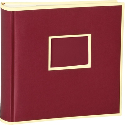 Semikolon Фотоалбум Die Kante Pockets 200 бургундско-червен (351134)
