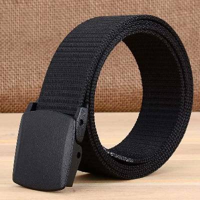 Davay Strap pásek textilní černá