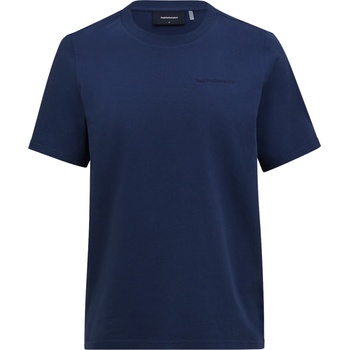 Peak Performance Мъжка тениска Peak Performance Original Small Logo Tee T-shirt - Blue Shadow (216-7435-0213)