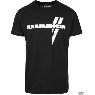 Rammstein tričko metal Balken čierne